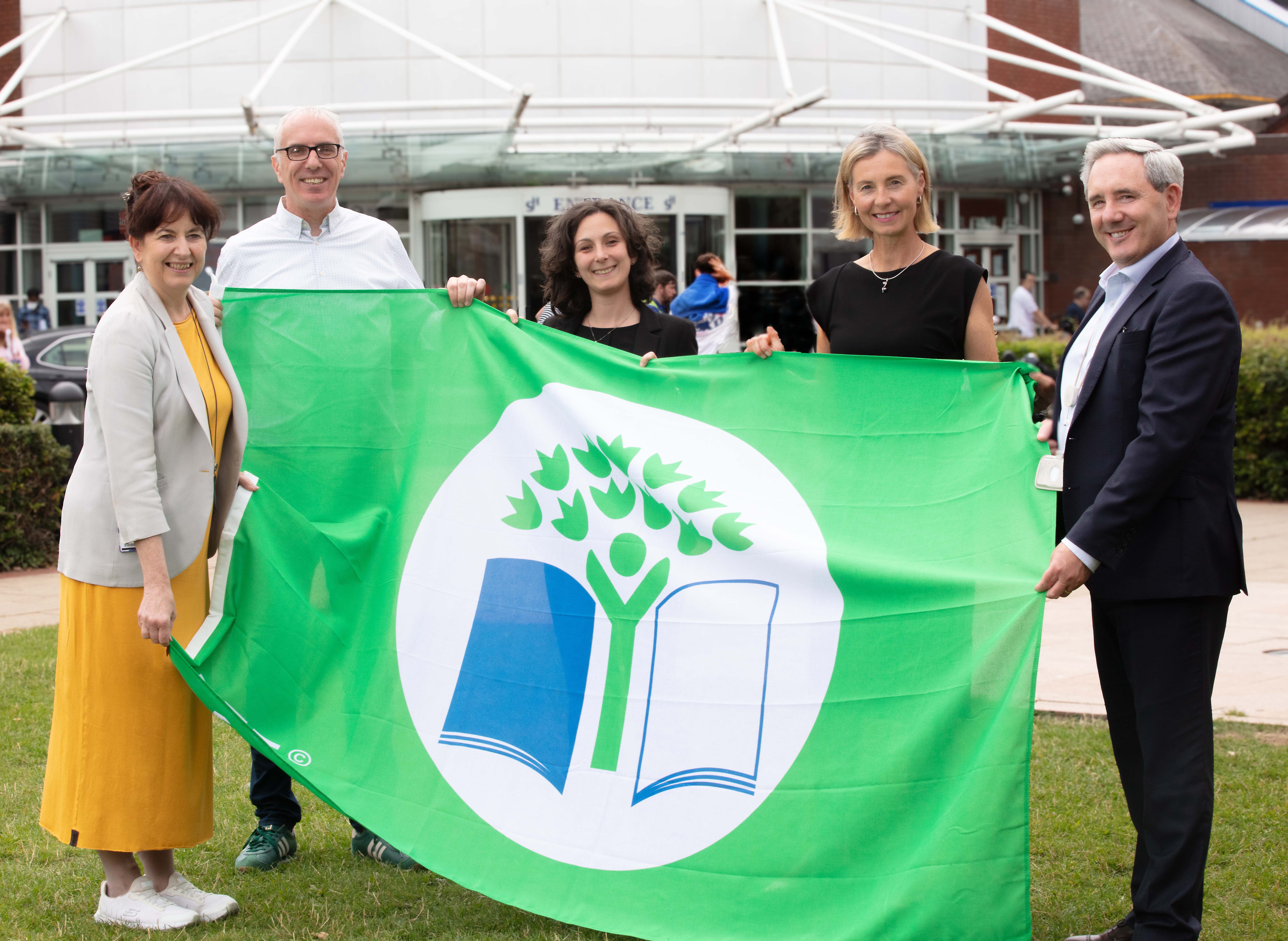St James’s Hospital Awarded Green Flag for Sustainability Leadership